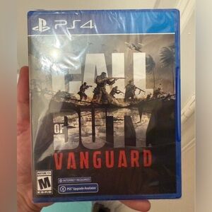 Call of Duty Vanguard PS4 Game Sealed Nee